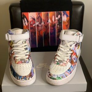Custom made looney tune forces